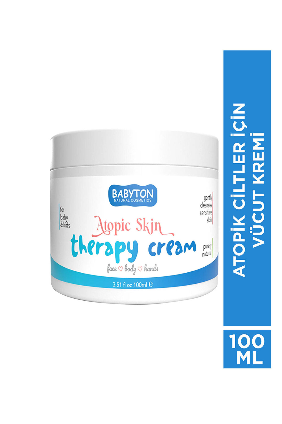 Babyton Atopik Cilt Vücut Kremi 100 ml