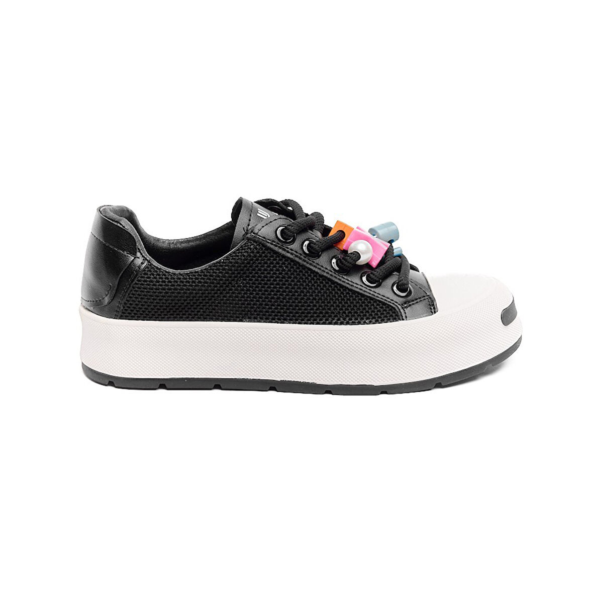 Bağcıklı Fileli Günlük Kadın Sneaker 