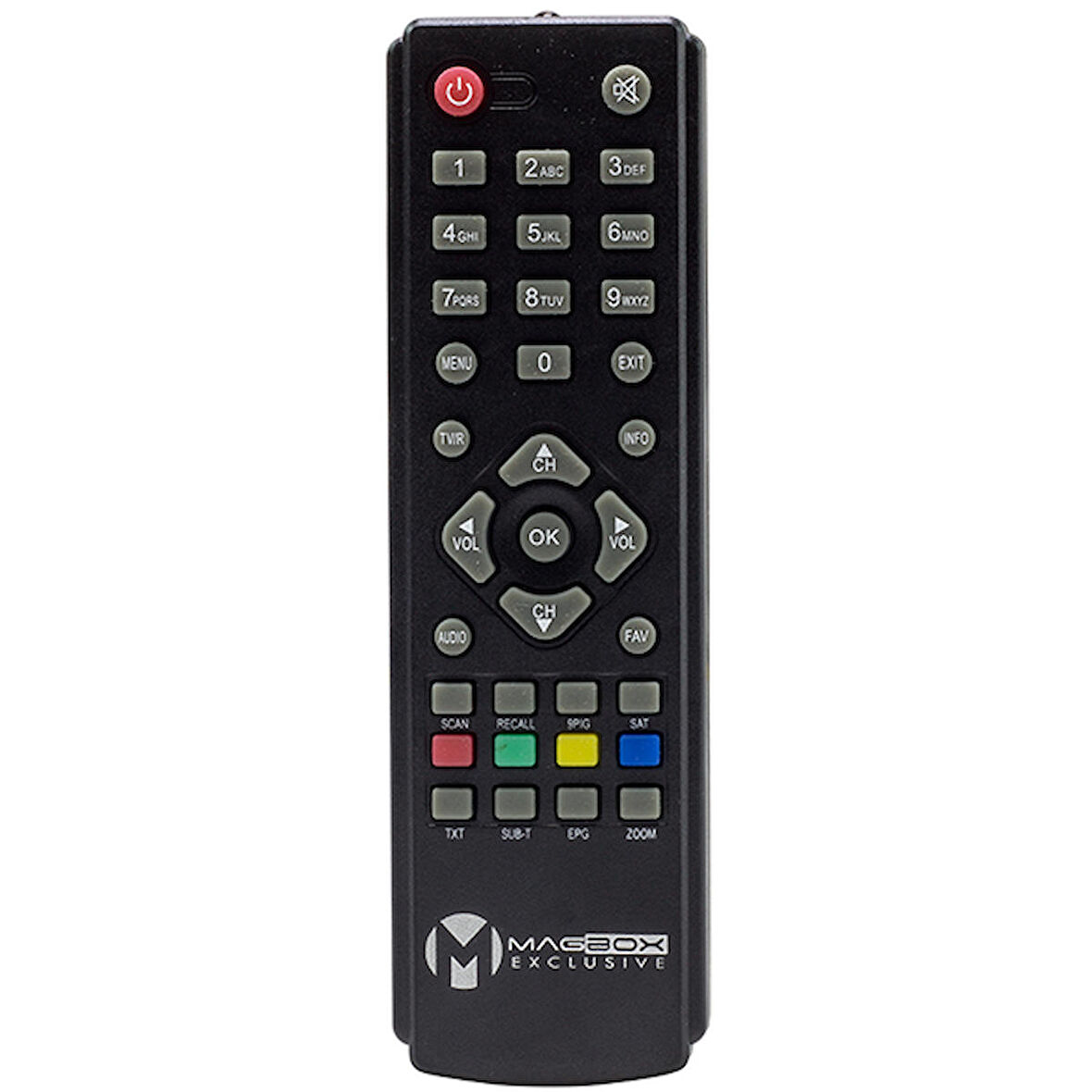 WEKO KR MAGBOX EXCLUSIVE SD*AMSTRAD MİNİ SD UYDU KUMANDASI (18160=2303)