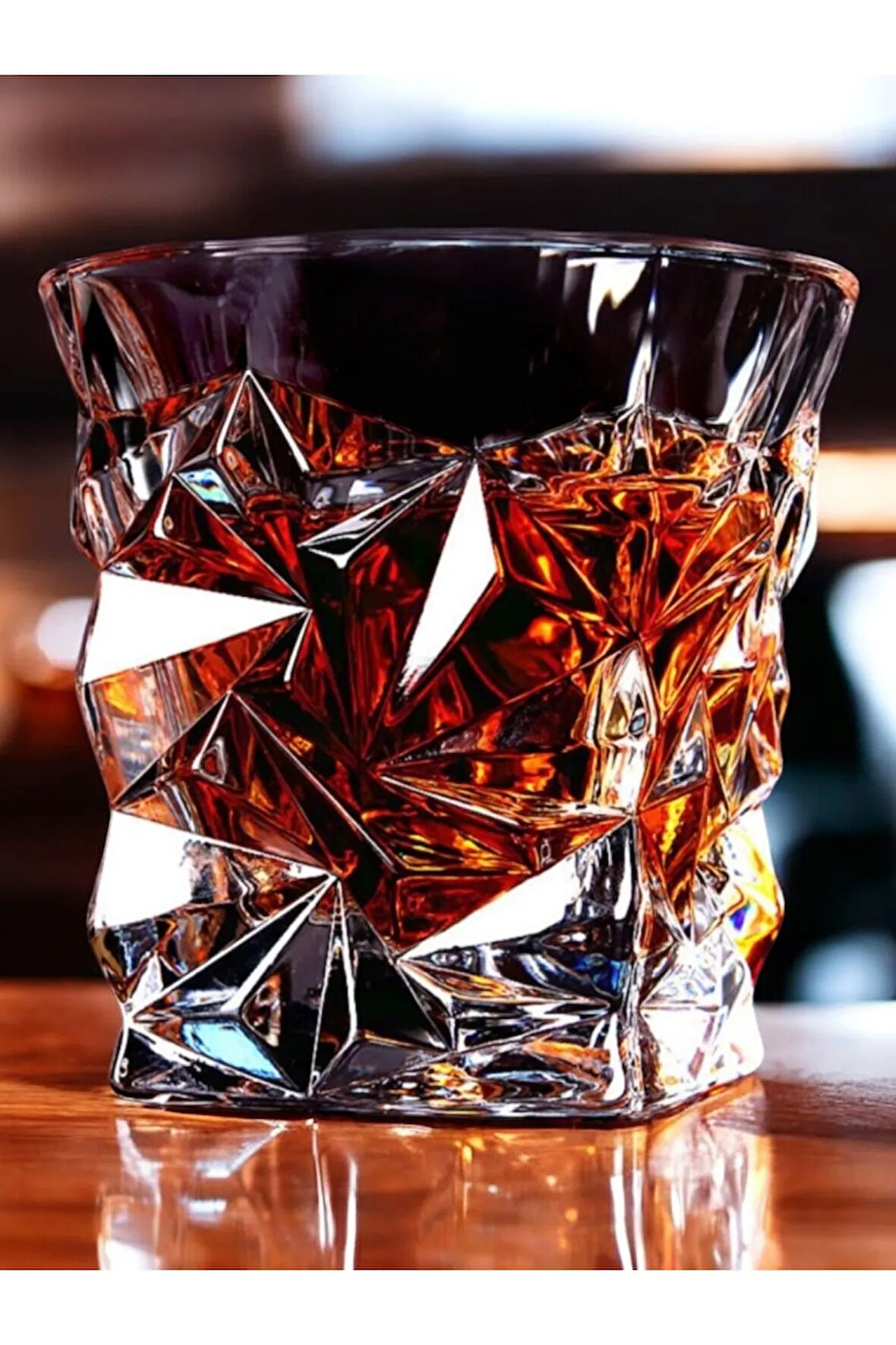 1 Adet y92 Premium İrlanda Tasarımı Viski Bardağı Kokteyl Burbon vs Bardak