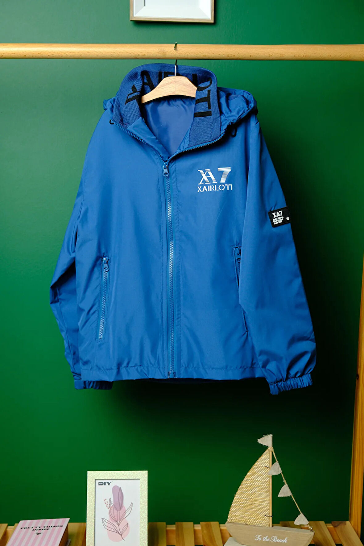 Erkek Çocuk Spor Mevsimlik Mont MM.XA7