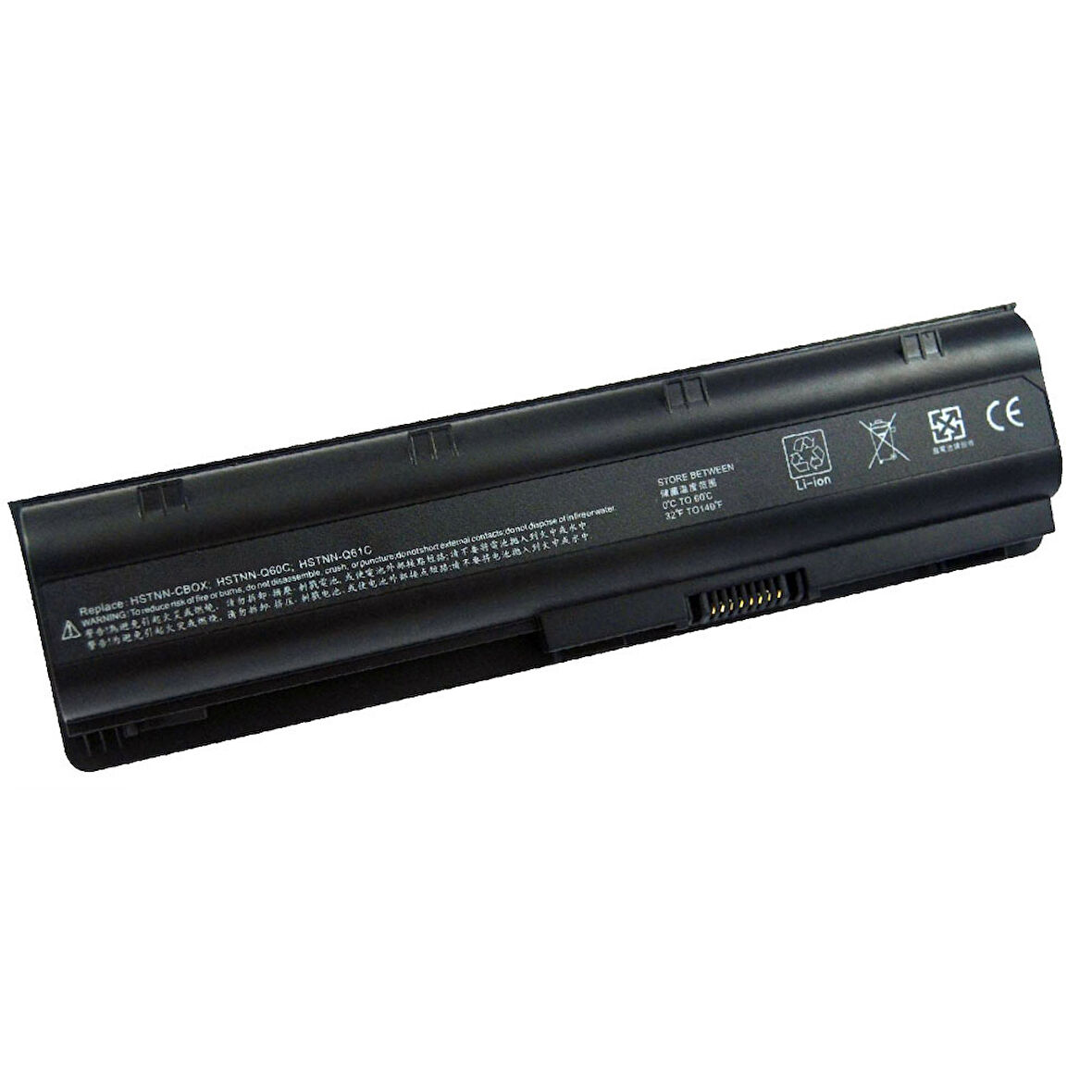 HP TPN-F105 Notebook Batarya Pil