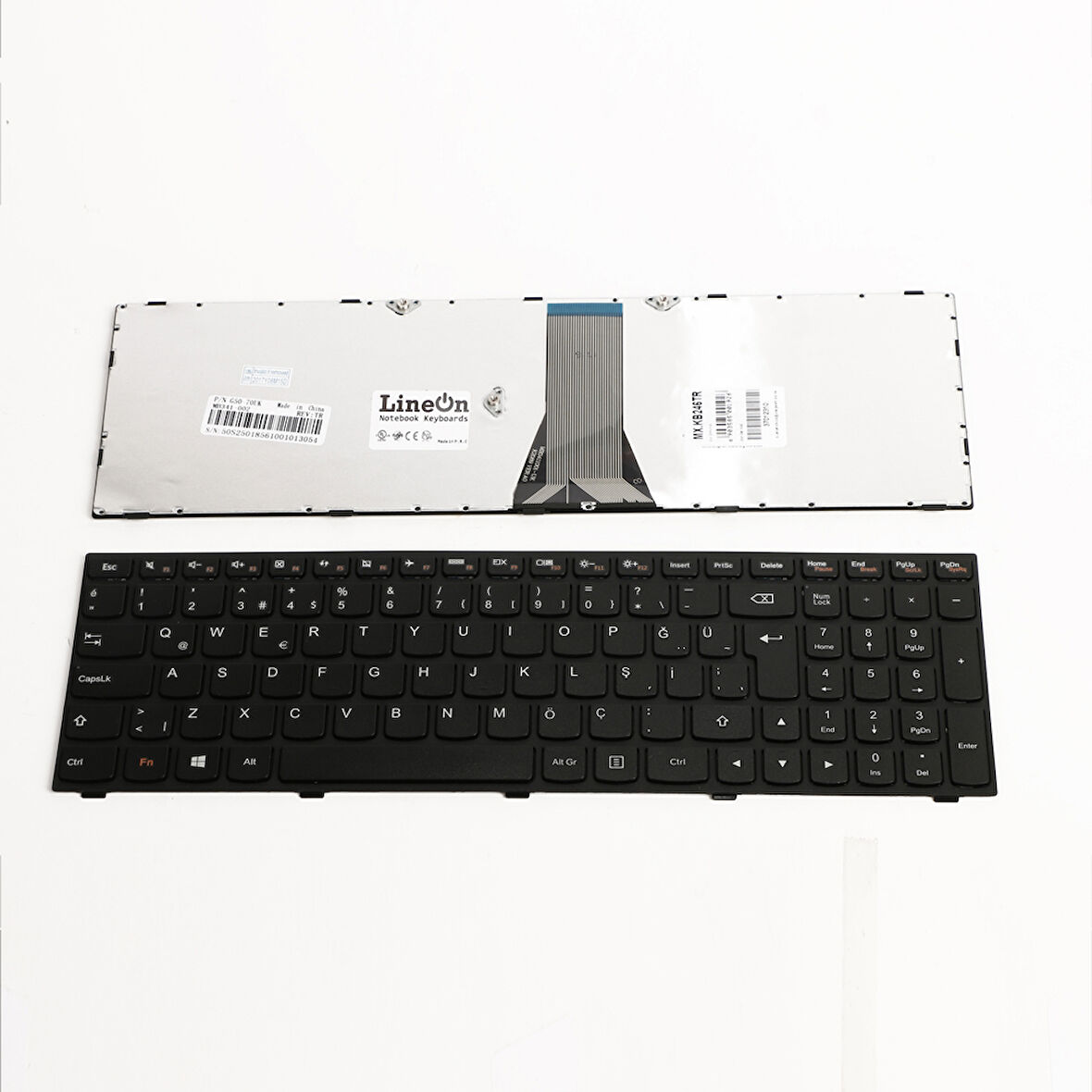 Lenovo IDEAPAD G50-30 G50-45 G50-70 Notebook Klavye