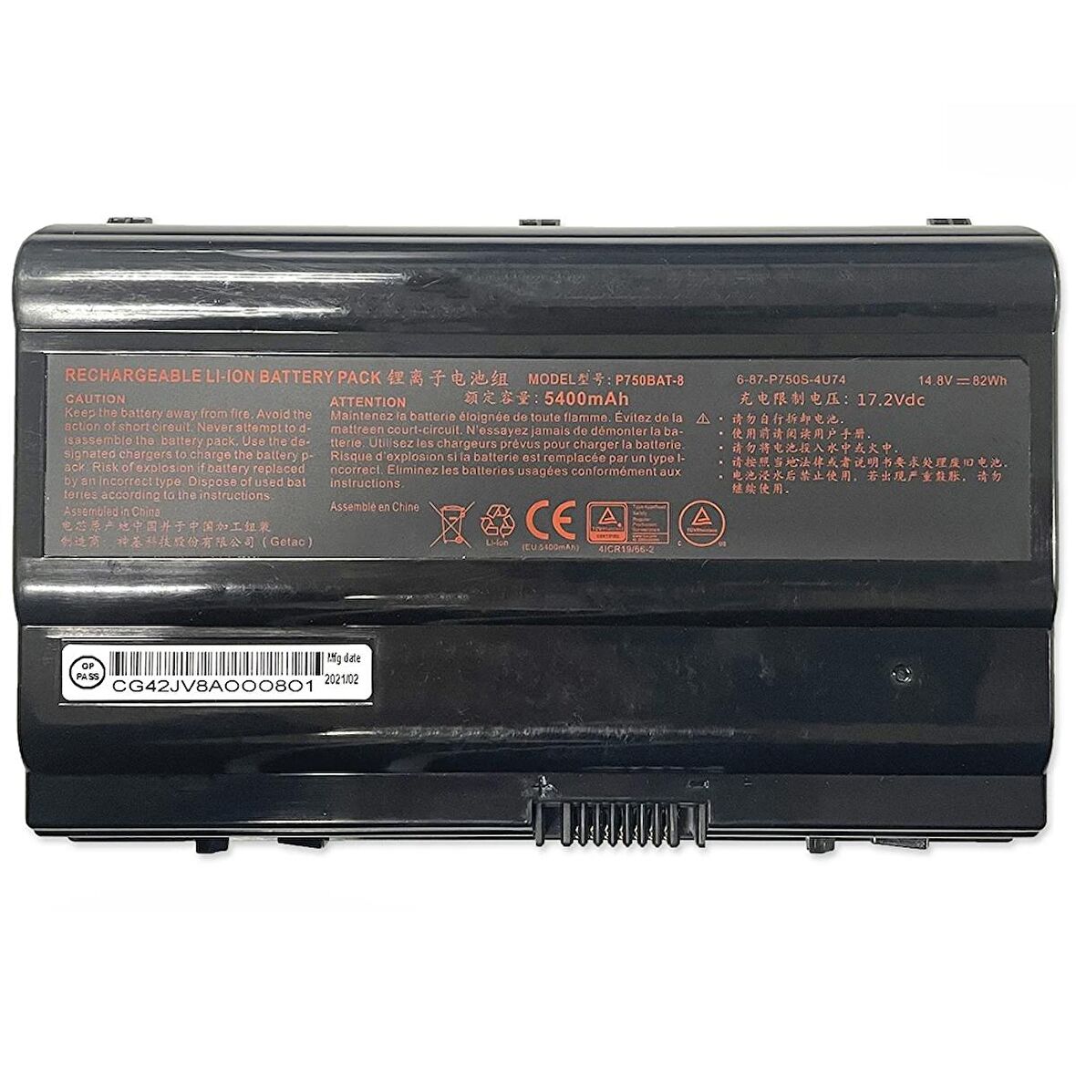 Monster NP9778 Notebook Batarya Pil