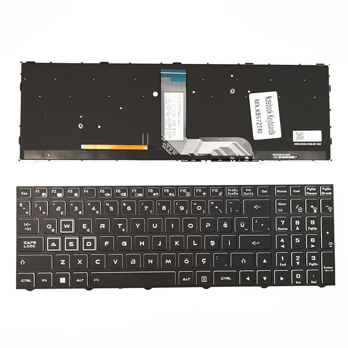 Monster Abra A5 V16.3 Notebook Klavye Işıklı