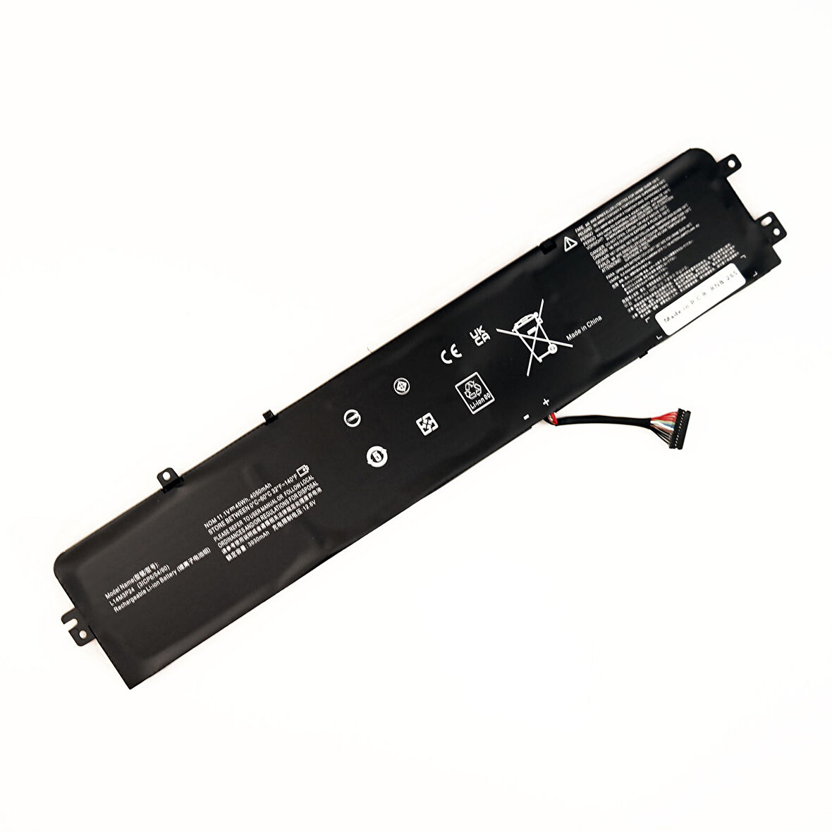 Lenovo IdeaPad Y700-14ISK Notebook Batarya Pil