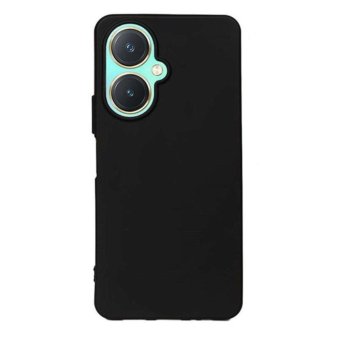 Gpack Vivo Y27 Kılıf Biye Kamera Korumalı Mat SilikonNano