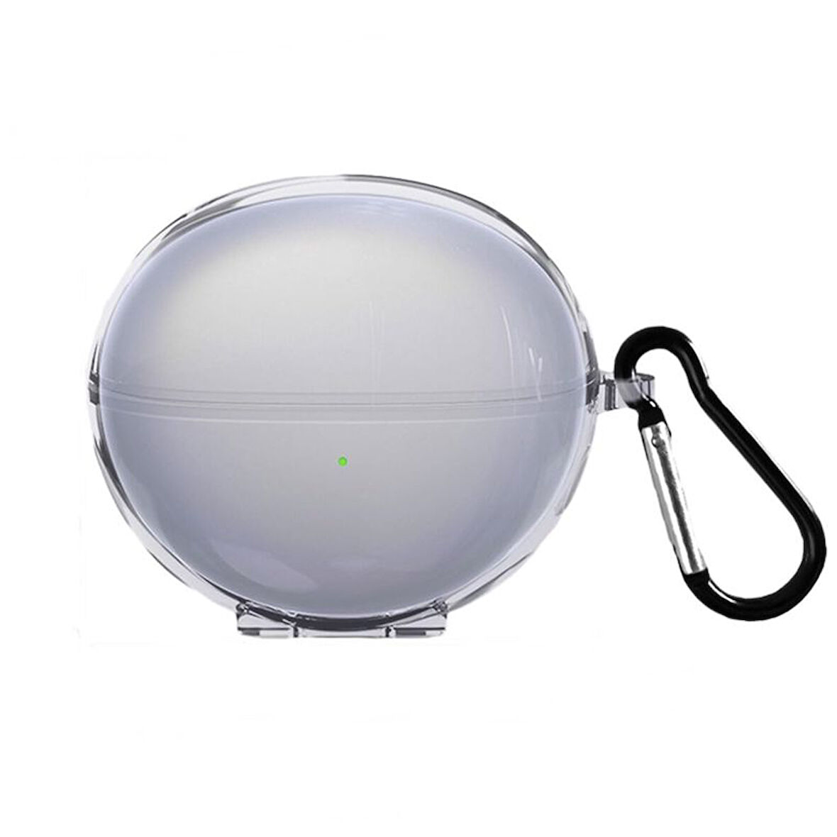 Gpack Huawei FreeClip Kılıf Model Uyumlu Mat Silikon Soft Kancalı SF7