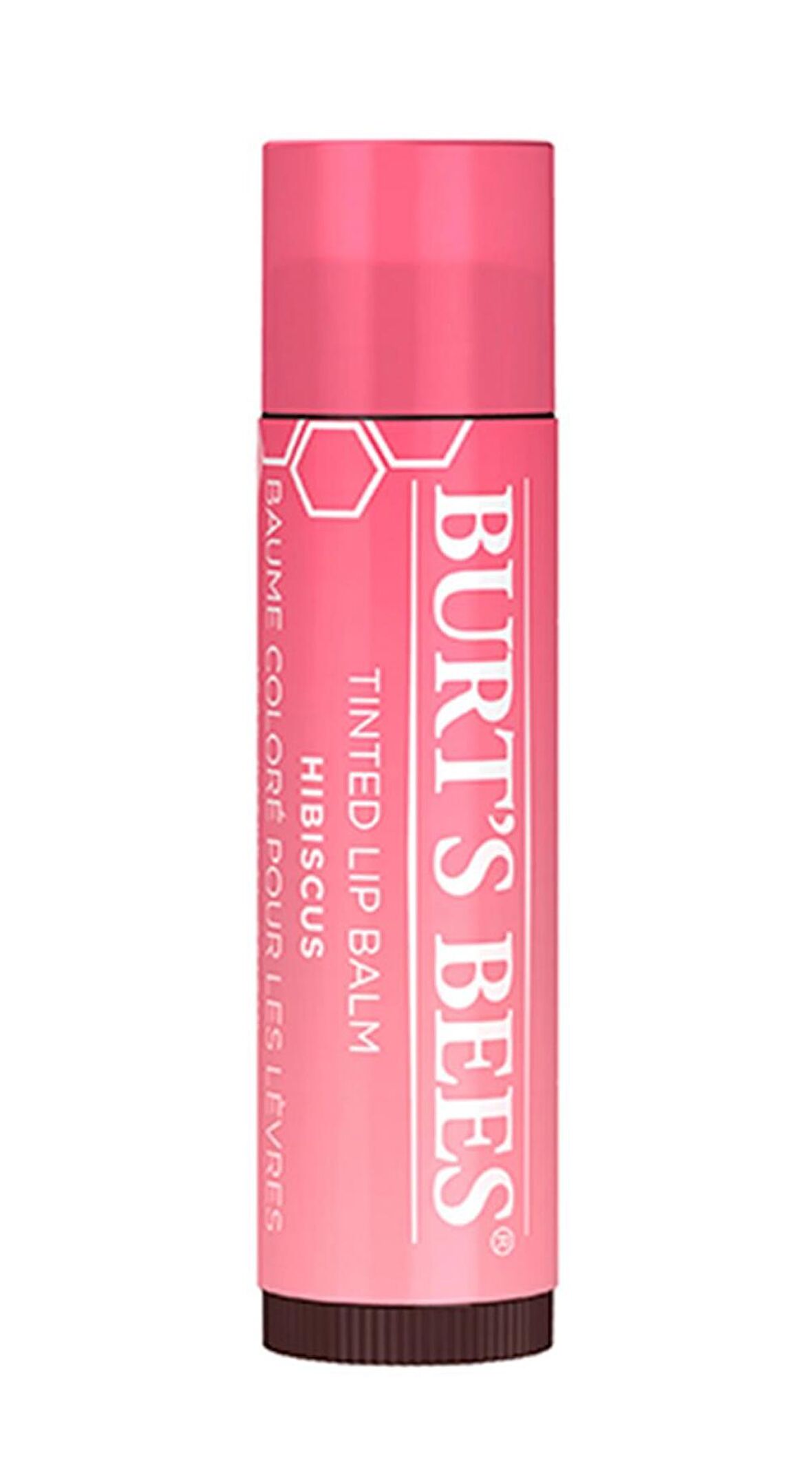 Burts Bees Tinted Hibiscus Gül Kurusu Renkli Dudak Bakım Kremi