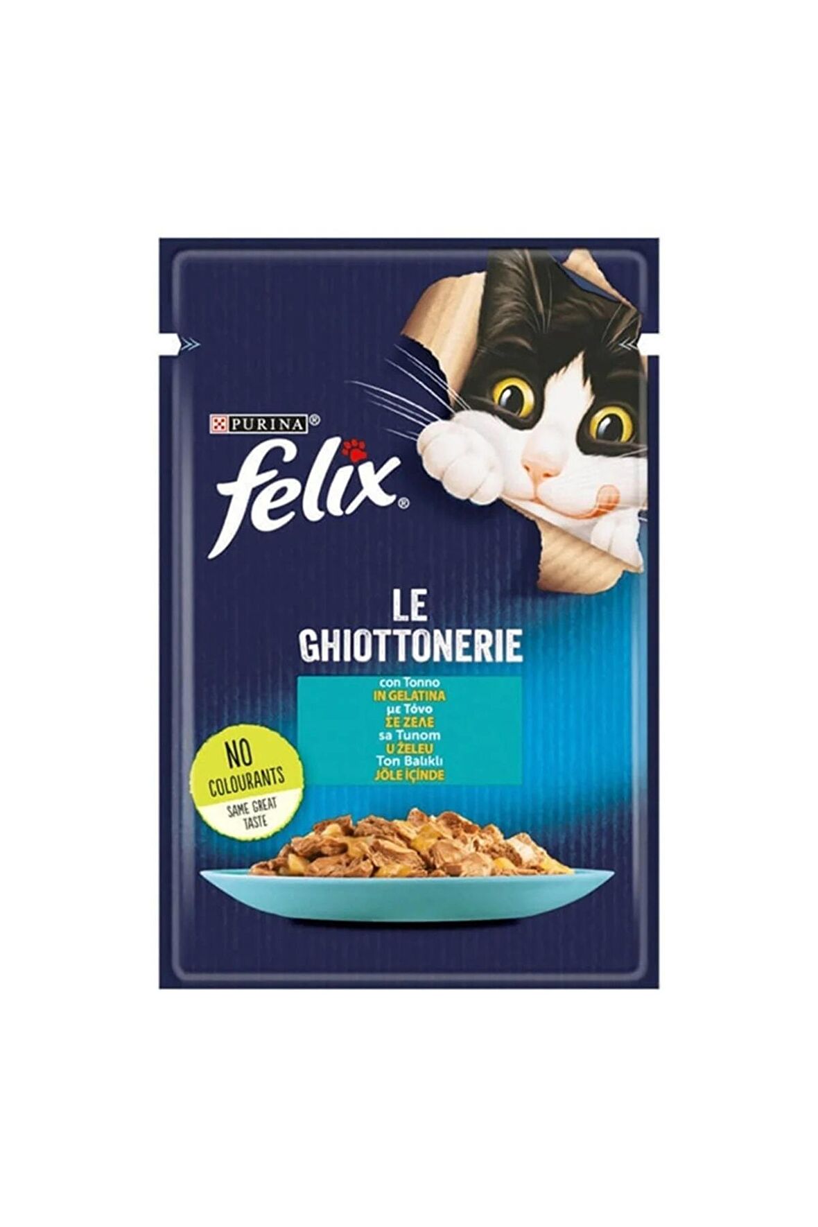 Ton Balıklı Yaş Kedi Maması 85 gr X 26 Adet