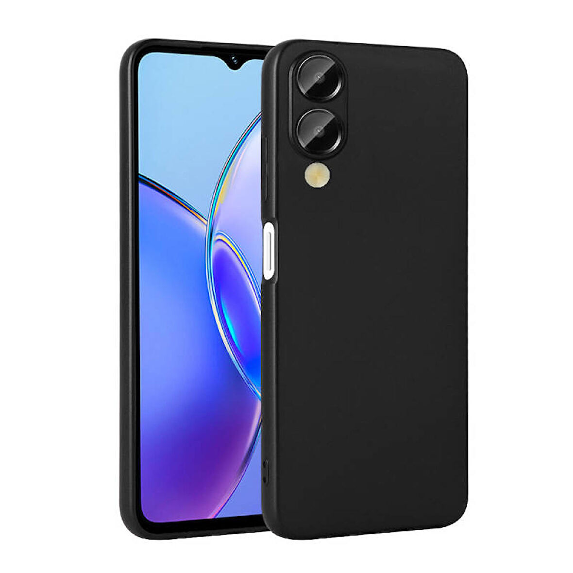 Gpack Vivo Y17S Kılıf Lüx Renkli Premier Kamera Korumalı Mat Silikon