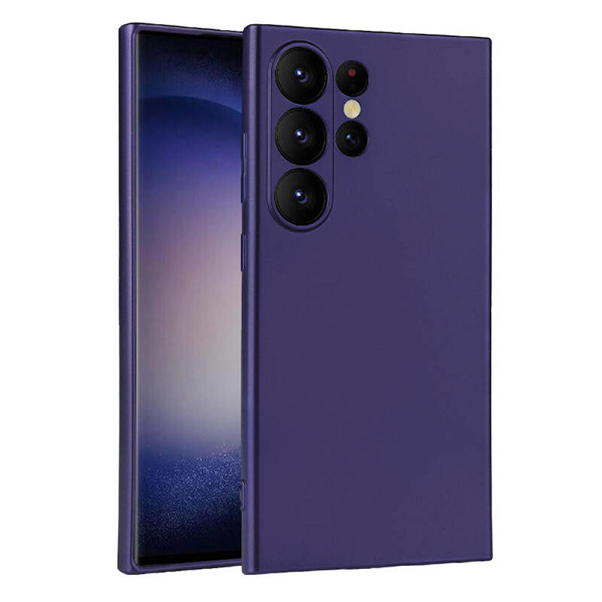 Gpack Samsung Galaxy S24 Ultra Kılıf Lüx Korumalı Premier Mat SilikonNano