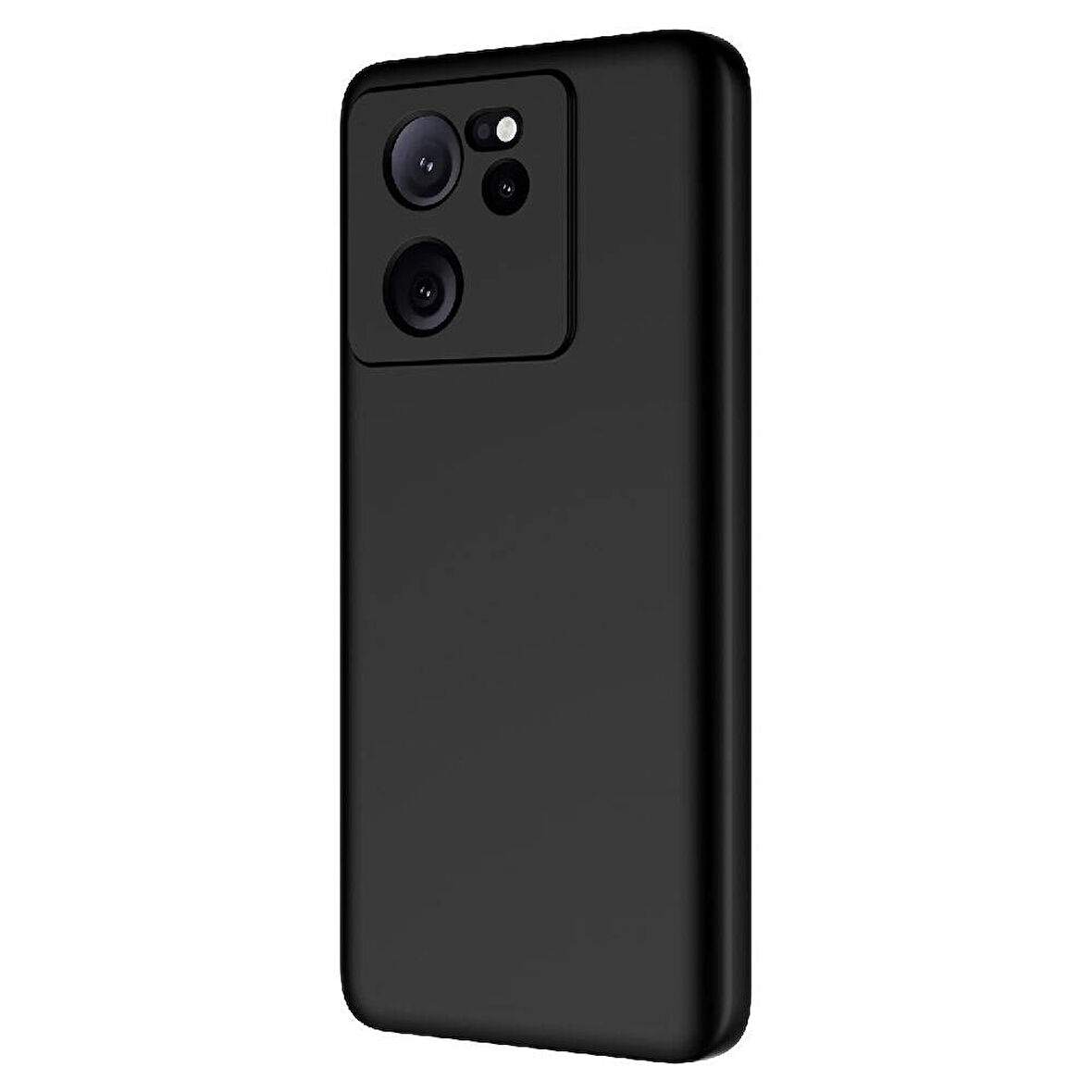 Gpack Xiaomi Mi 13T 13T Pro Kılıf Mara Lansman Silikon Mat Soft Kamera Korumalı