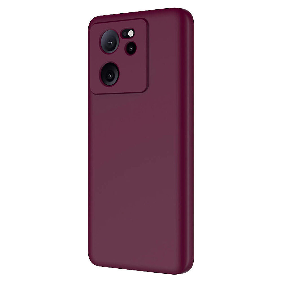 Gpack Xiaomi Mi 13T 13T Pro Kılıf Mara Lansman Silikon Mat Soft Kamera Korumalı