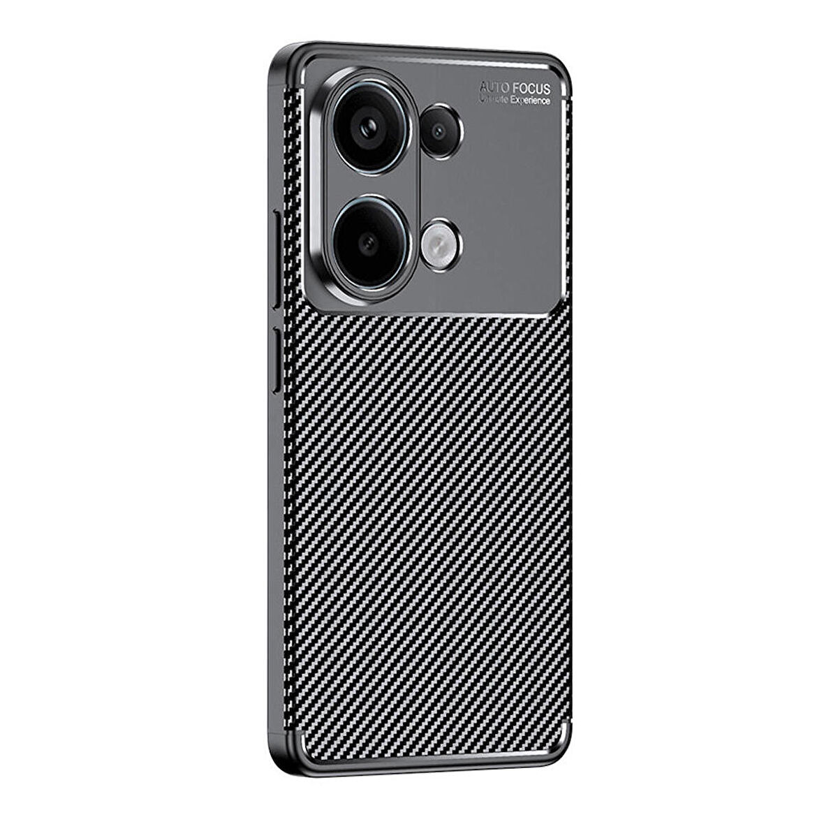 Gpack Xiaomi Poco M6 Pro Kılıf Negro Karbon Kamera Korumalı Silikon Lüx