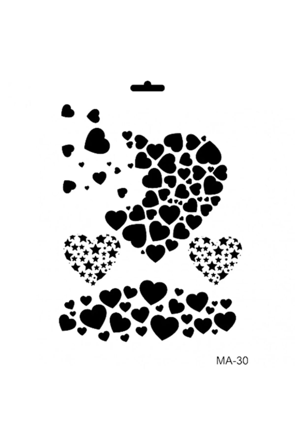 Ma30 Mix Media Stencil