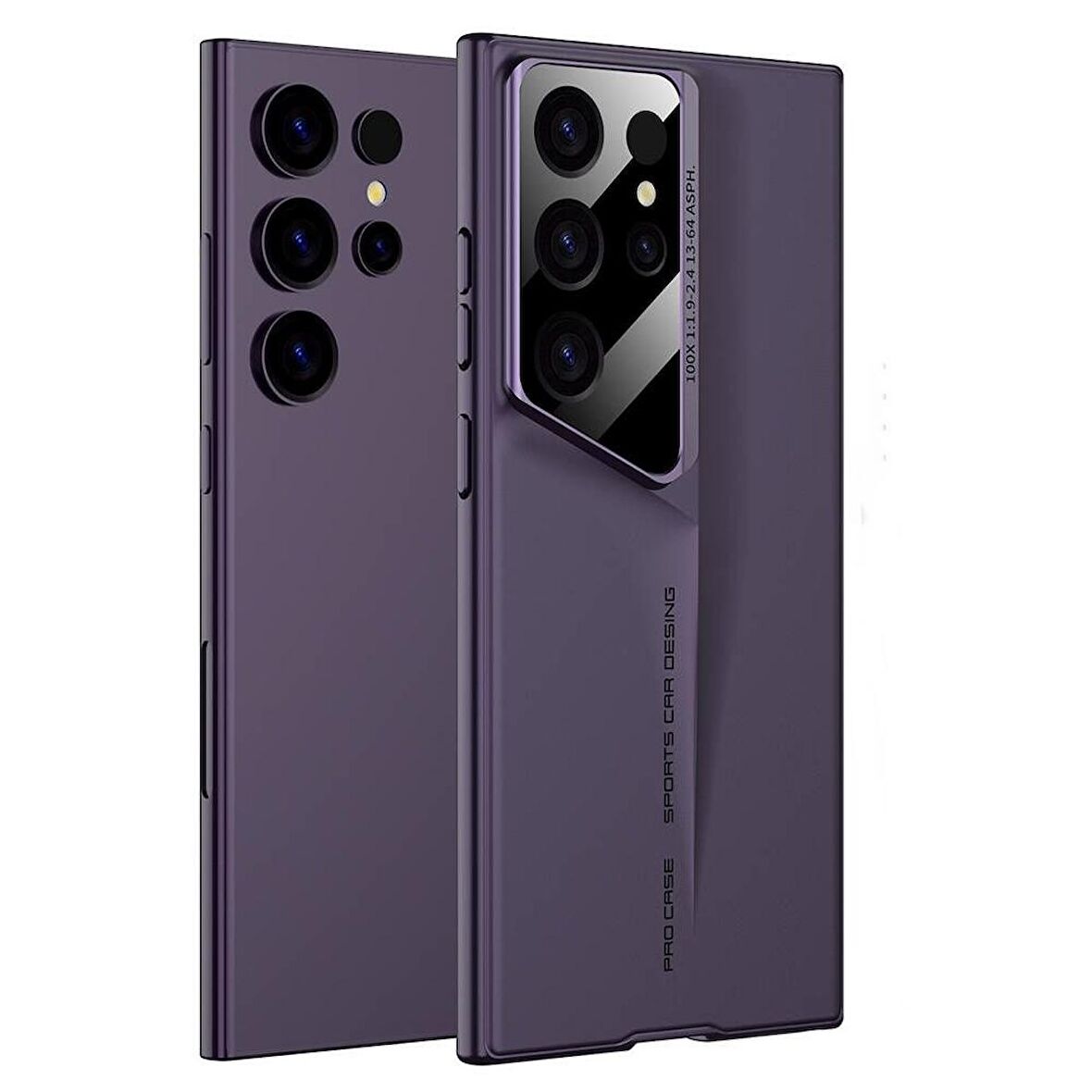 Gpack Samsung Galaxy S24 Ultra Kılıf Kameralı Korumalı Ultra İnce Procase Kapak