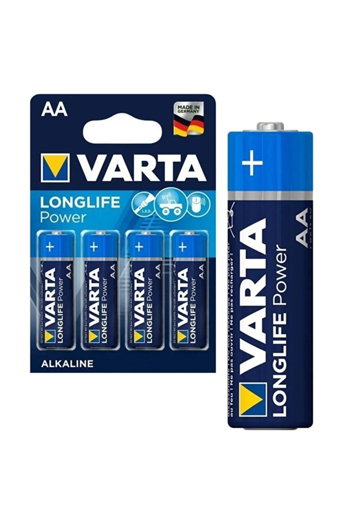 Lonlife Power Alkaline Aa Pil