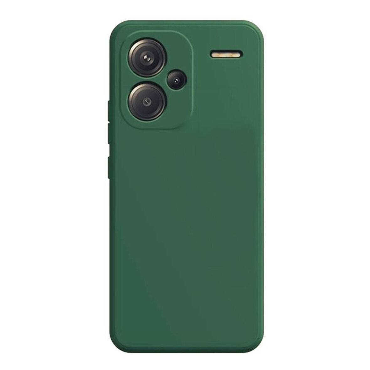 Gpack Xiaomi Redmi Note 13 Pro Plus 5G Kılıf Mara Lansman Silikon Mat Soft Kamera Korumalı