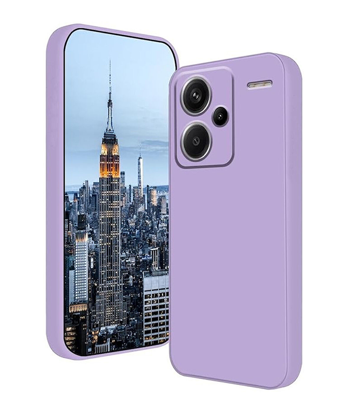 Gpack Xiaomi Redmi Note 13 Pro Plus 5G Kılıf Mara Lansman Silikon Mat Soft Kamera Korumalı