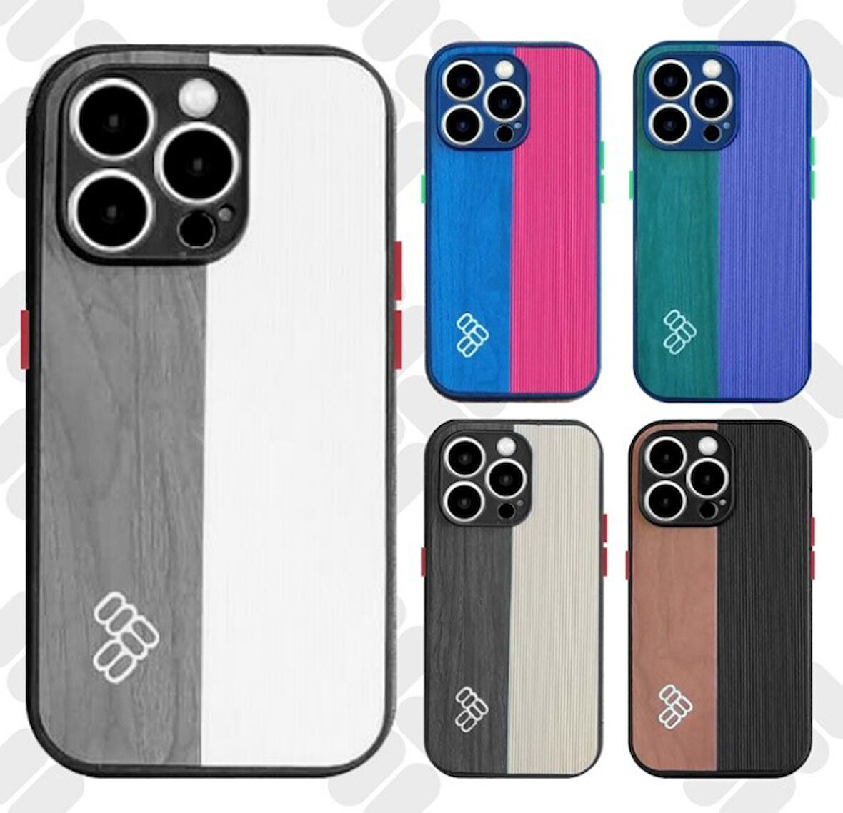 XİAOMİ NOTE 10 PRO UYUMLU LOST KILIF KIRMIZI MAVİ
