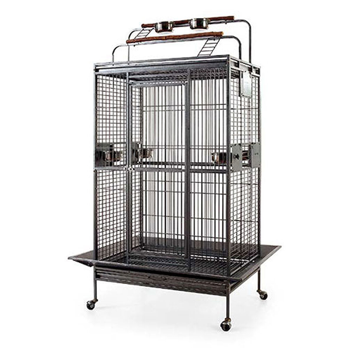 EuroGold Büyük Papağan Kafesi 91x66x172 Cm 