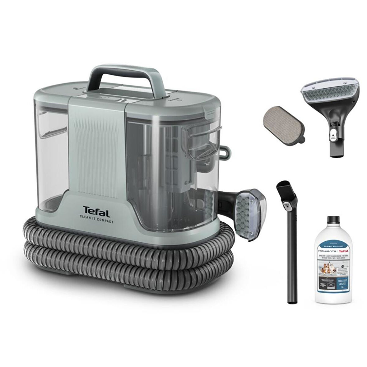 Tefal Clean It Kompakt 400 Watt 1,4 Litre Kapasiteli Halı & Koltuk Temizleyici