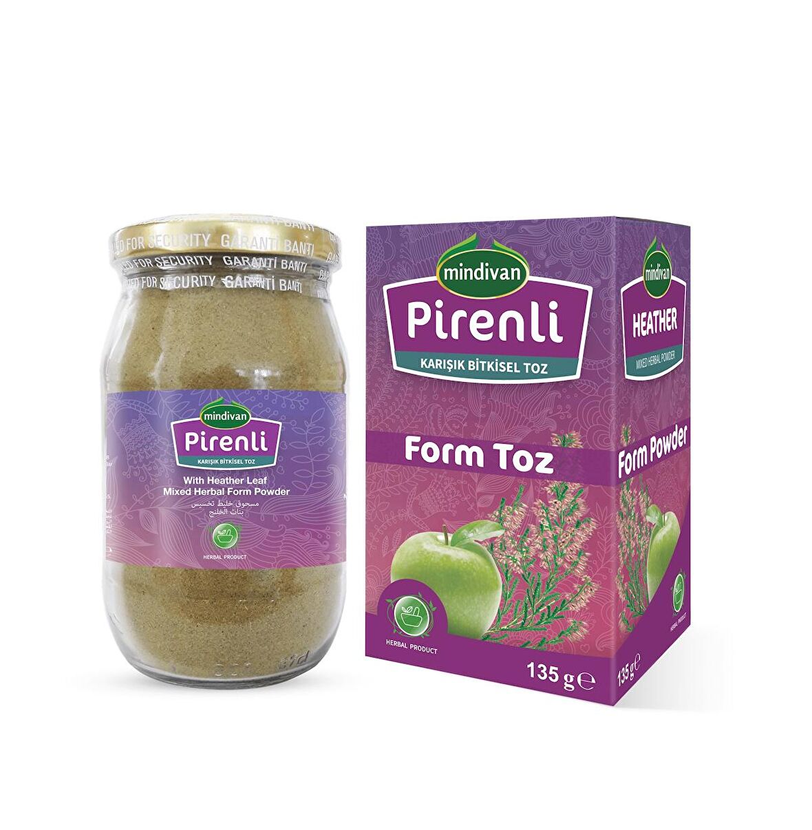 Pirenli Form Toz ( Diet Destek Ürünü ) X 3 Adet