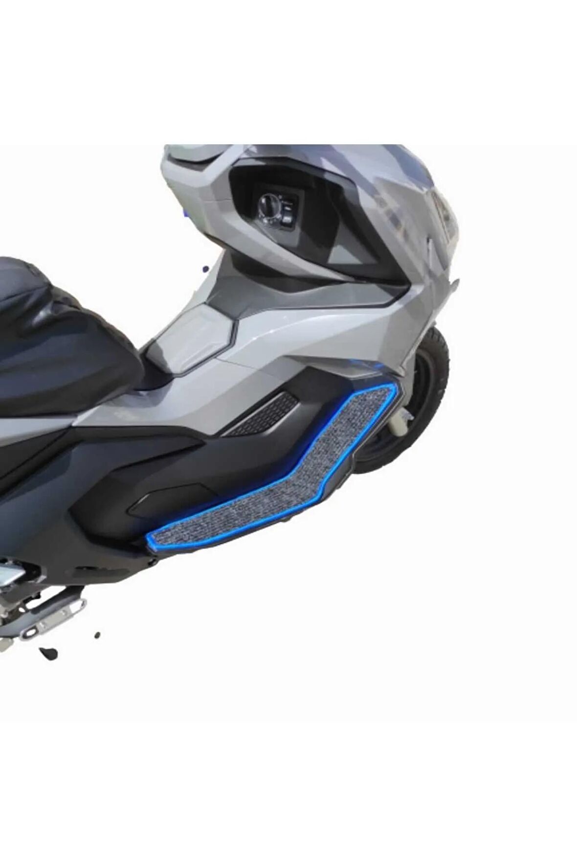 Motosiklet Aksesuar Koruyucu Paspas Yamaha NMax 125 155 Scooter Uyumlu Kenar Overlok Renk Seçenekli