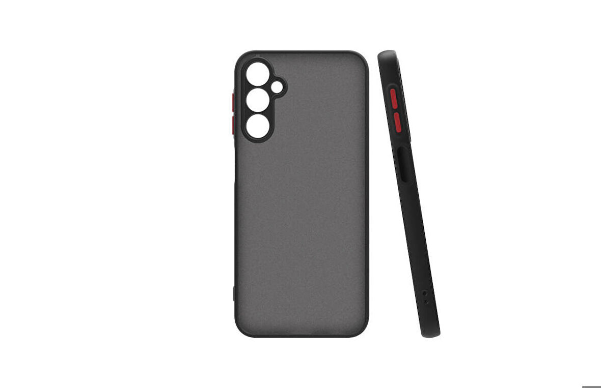 Gpack Samsung Galaxy M15 5G Kılıf Kamera Korumalı Hux Silikon