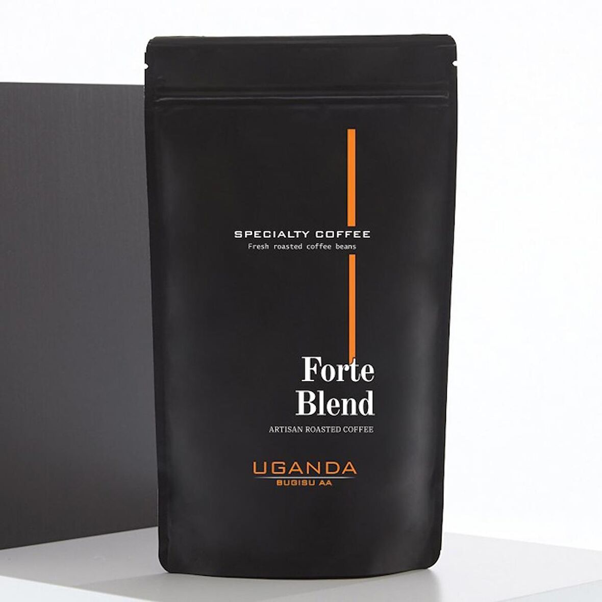 Forte Blend Uganda Bugisu AA Çekirdek Kahve 250 G