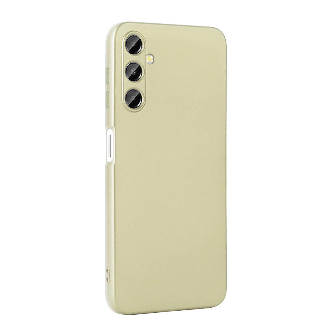 Gpack Samsung Galaxy M15 5G Kılıf Lüx Renkli Premier Kamera Korumalı Mat Silikon