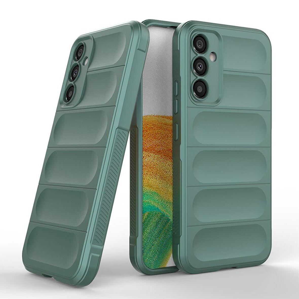 Gpack Samsung Galaxy M34 Kılıf Optimum Mat Kamera Korumalı Silikon