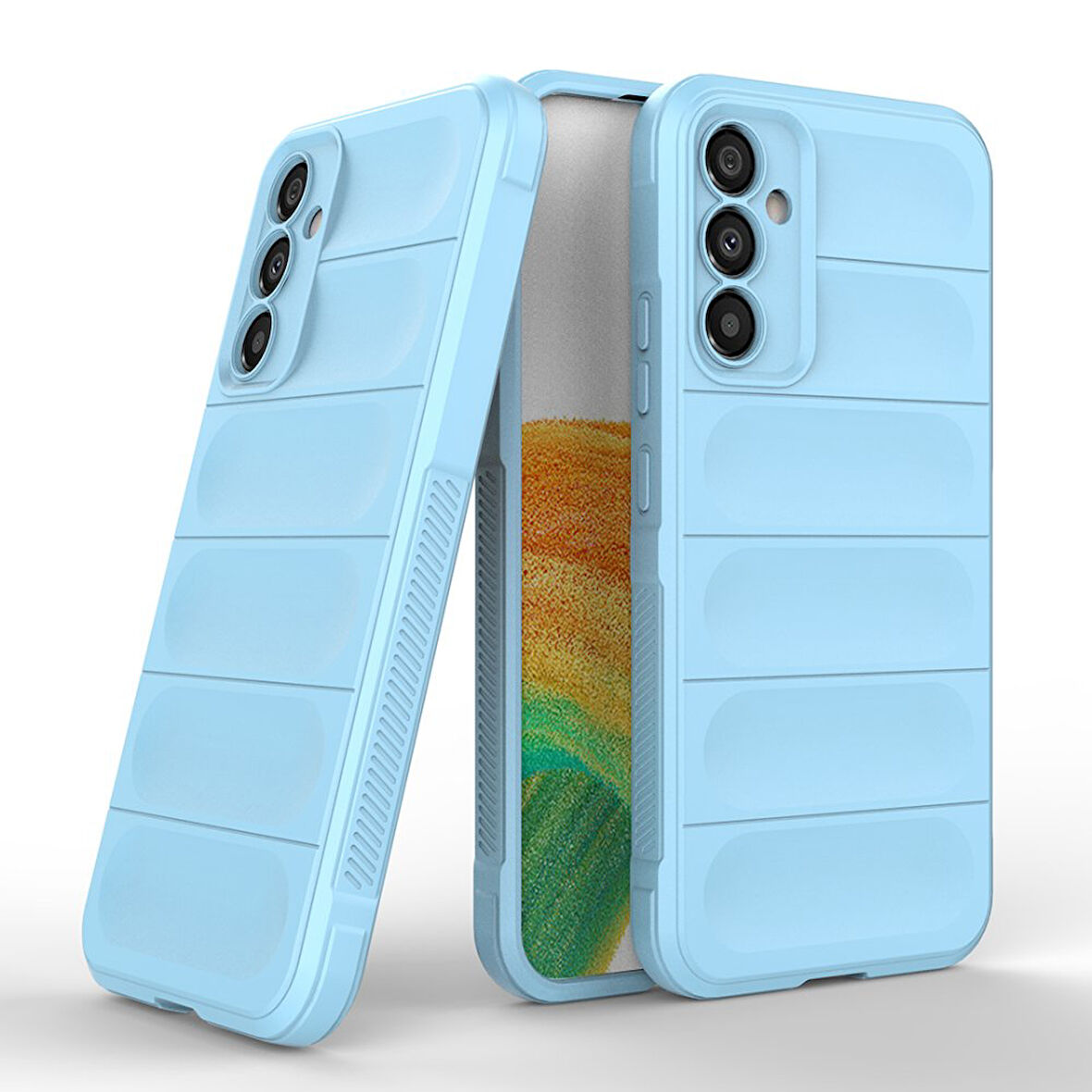 Gpack Samsung Galaxy M34 Kılıf Optimum Mat Kamera Korumalı Silikon