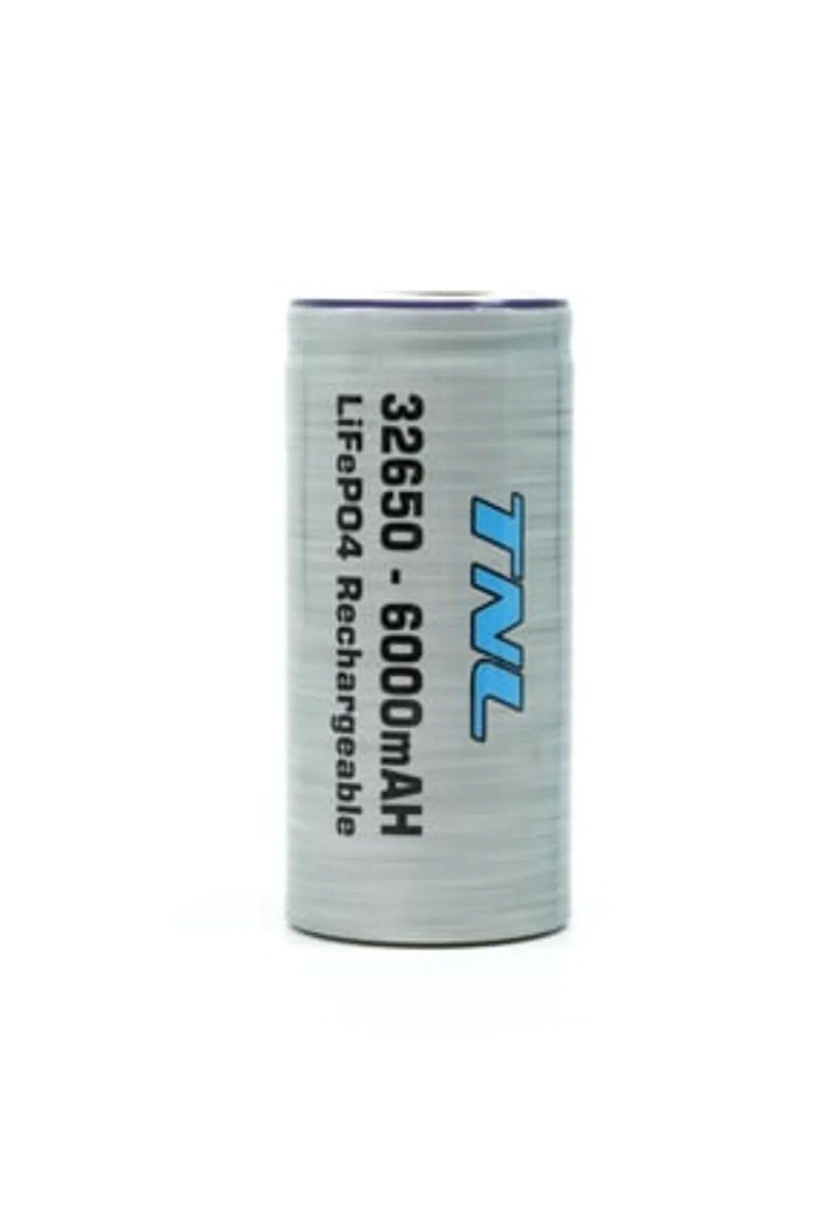32650 6000mAH 3.2 LiFePO4 Başlıksız Şarj Edilebilir Pil