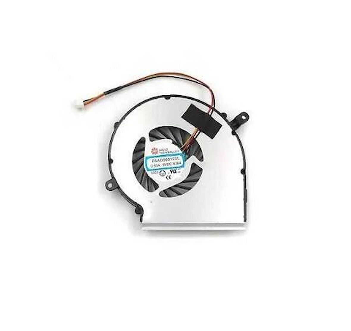 Msı Gl72 6Qd-034Xtr Uyumlu Gpu Fan, Ekran Kartı Fanı - Sol 4 Pin