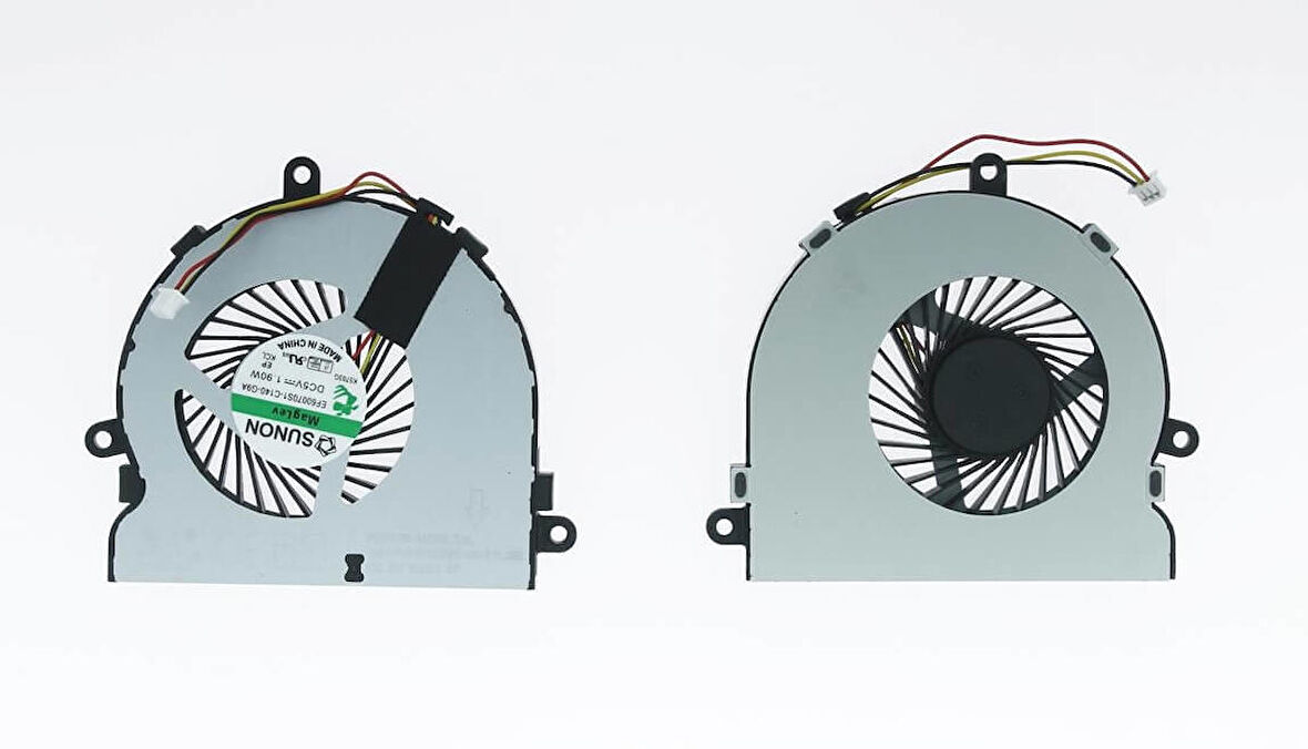 HP 15-R206Nt, 15-R208Nt, 15-R209Nt Notebook Fan, İşlemci Fanı