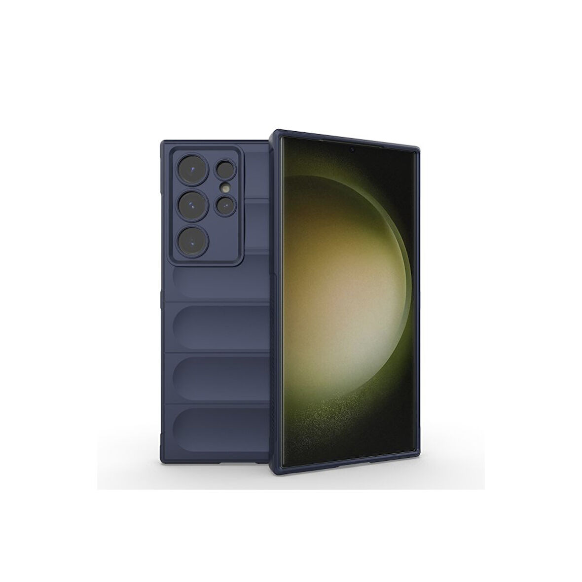 Gpack Samsung Galaxy S24 Ultra Kılıf Etnik Optimum Mat Kamera Korumalı Silikon