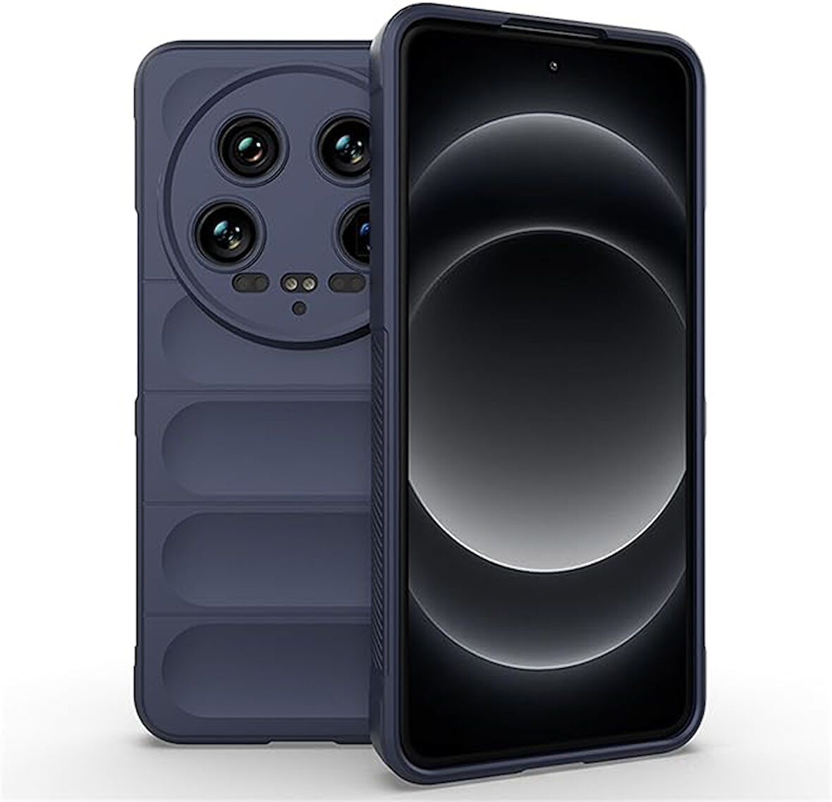 Gpack Xiaomi Mi 14 Ultra Kılıf Etnik Optimum Mat Kamera Korumalı Silikon