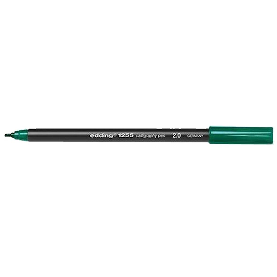Edding Kaligrafi Kalemi Kesik Uçlu 2 MM Çam(10 adet)