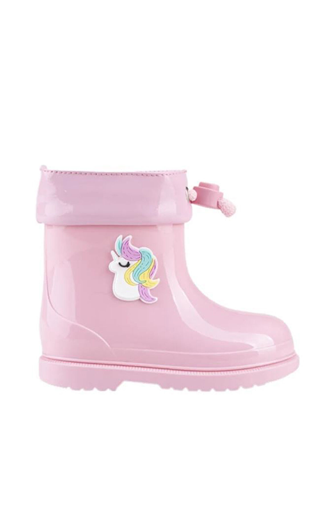 IGOR W10253 BIMBI UNICORNIO 010-ROSA ÇOCUK YAĞMUR ÇİZMESİ