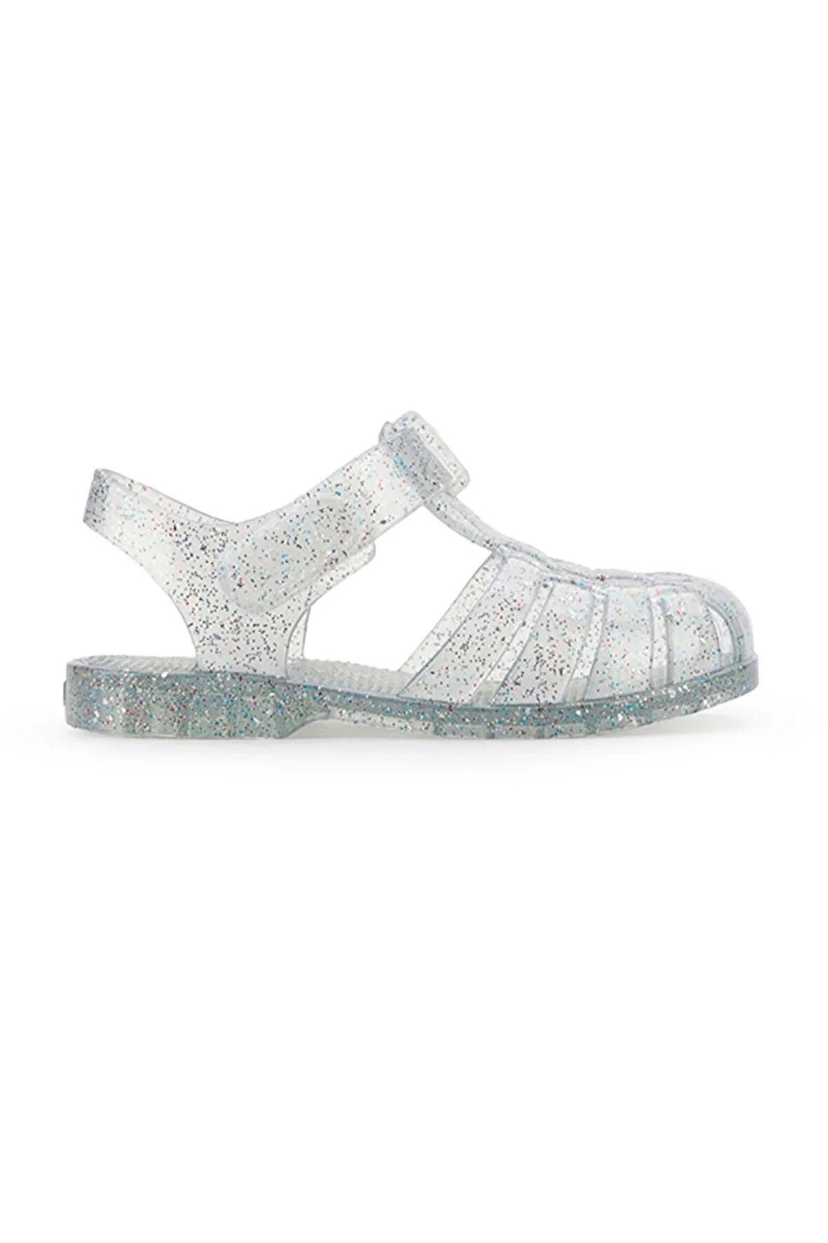 Igor Clasica Cristal Kız Çocuk Şeffaf Simli Sandalet S10329-386