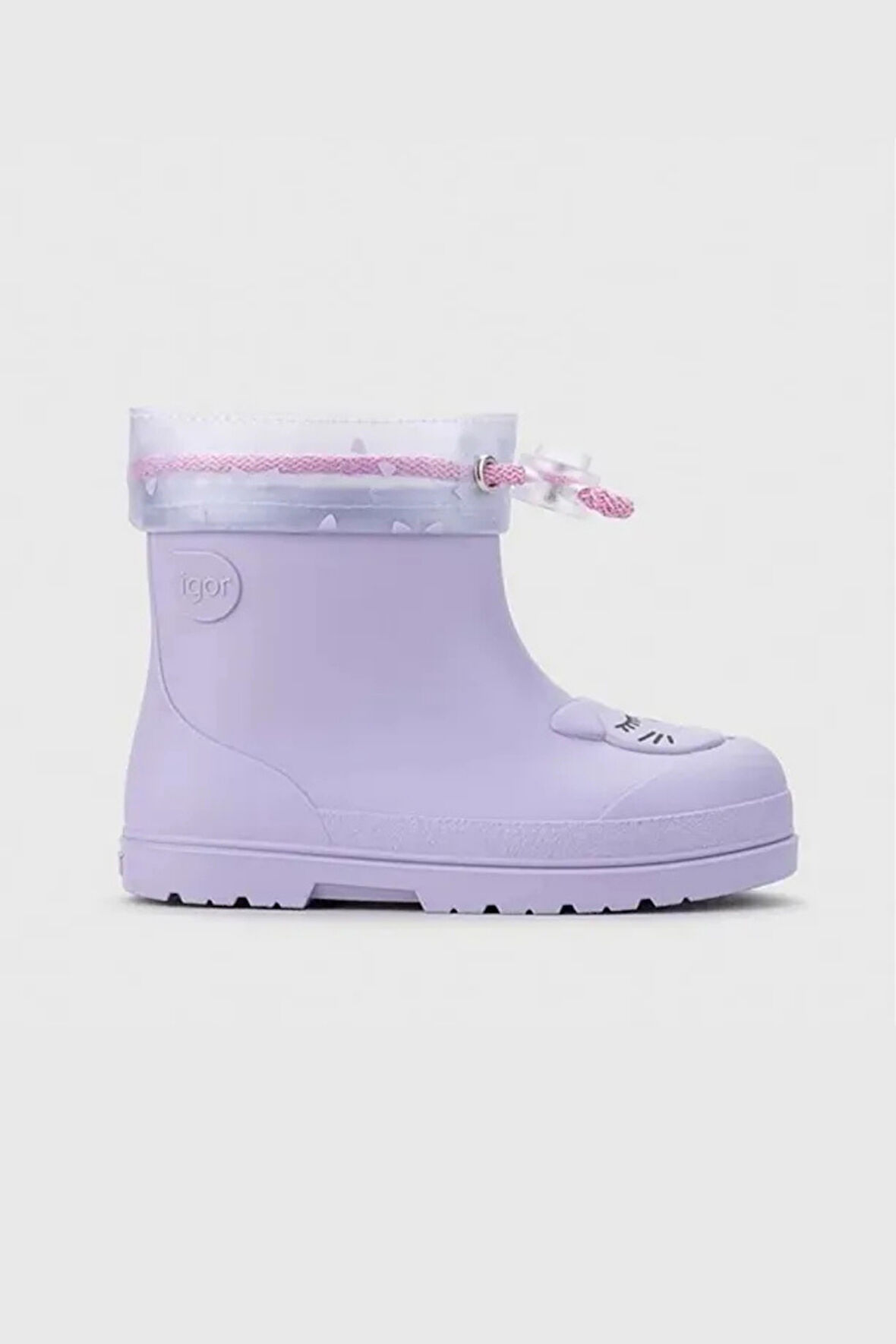 Igor Mendi Gato Kız Çocuk Yağmur Çizmesi - Lila W10322-018