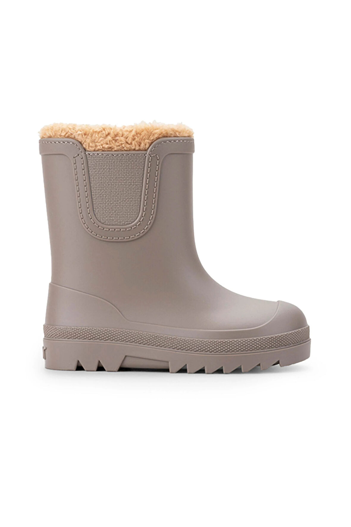 Igor Verona Borreguito Çocuk Kürklü Yağmur Çizmesi - Vizon W10340-183