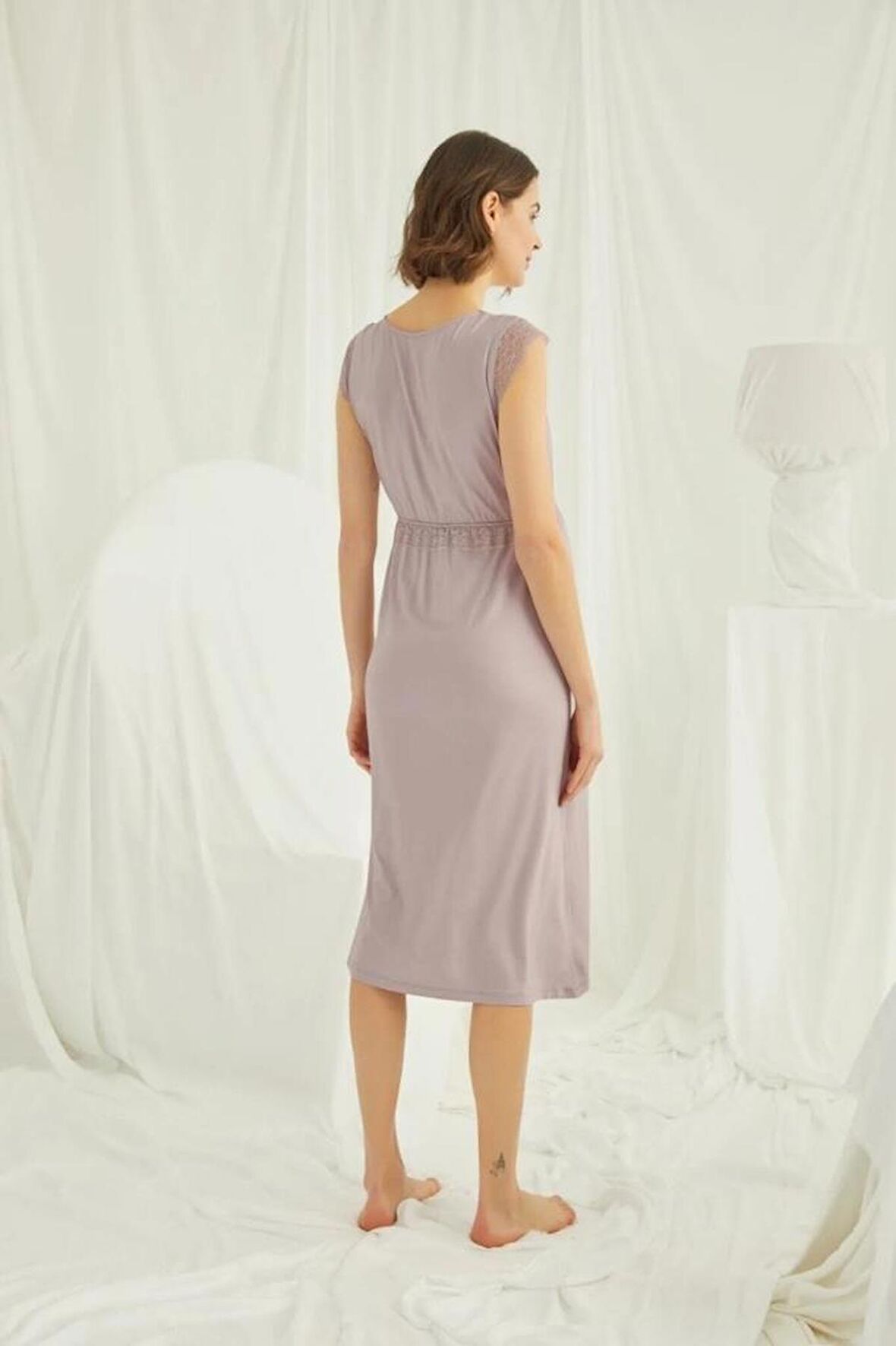 Monamise 18449 Vizon Hamile Lohusa Gecelik 