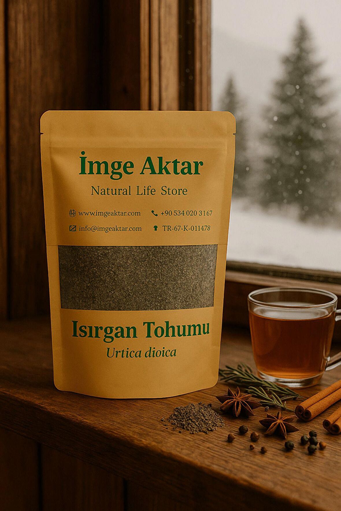 Isırgan Tohumu 100g