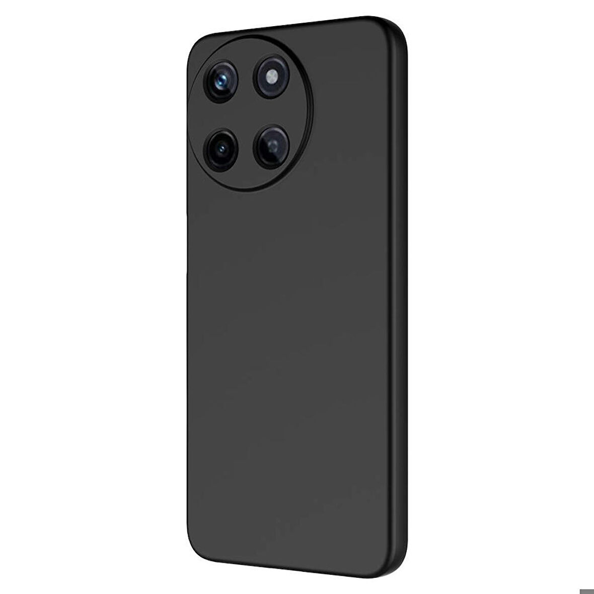 Gpack Realme 11 4G Kılıf Mara Lansman Silikon Mat Soft Kamera Korumalı