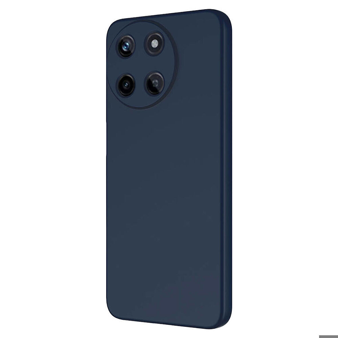 Gpack Realme 11 4G Kılıf Mara Lansman Silikon Mat Soft Kamera Korumalı