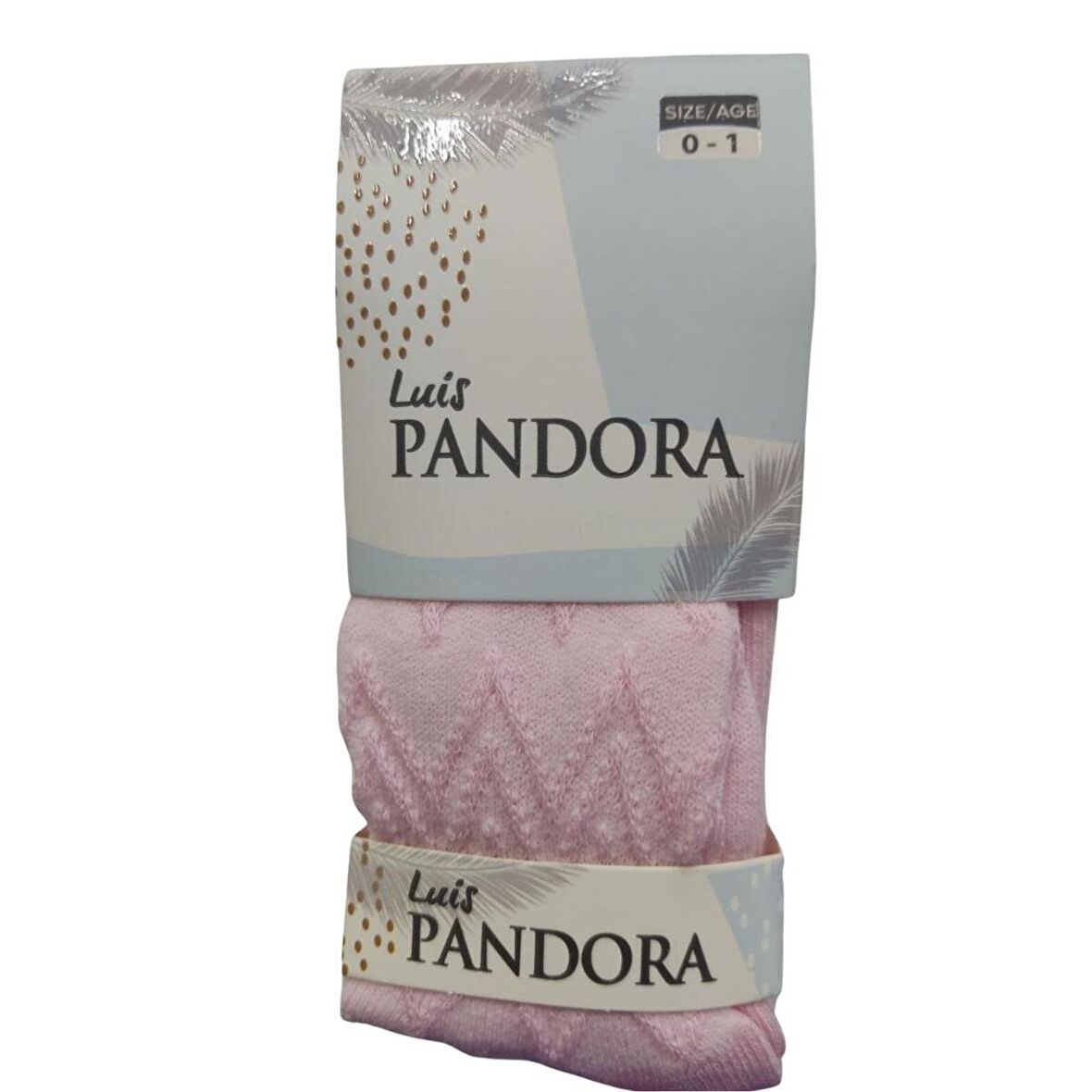 PANDORA 8742 DESENLİ KIZ ÇOCUK KİLOTLU ÇORAP