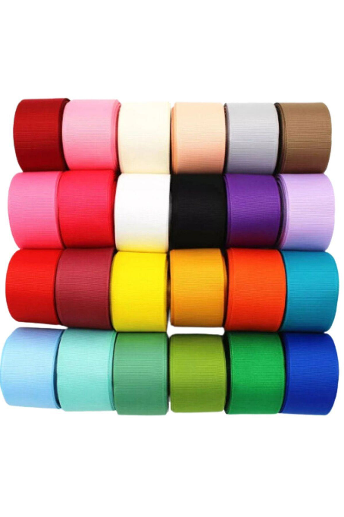 Grogren Kurdele 3 cm 10 Metre  Morcivert